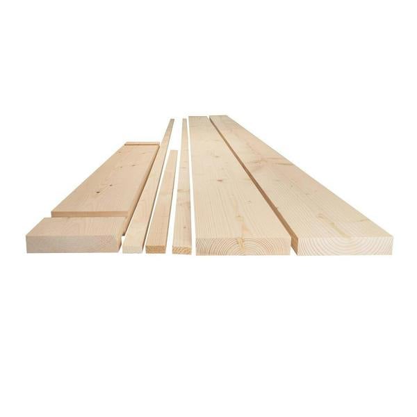 Snowdon Timber Whitewood Door Lining Set (T) 27mm (W) 106mm (L) 2.1m
