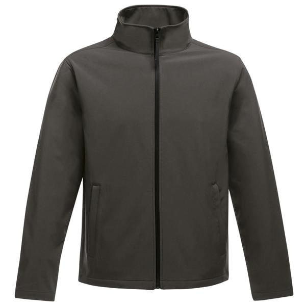 Regatta Standout Mens Ablaze Printable Softshell Jacket - Seal/Black - 
