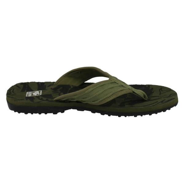 Down to Earth Mens Down To Earth Toe Post Flip Flops