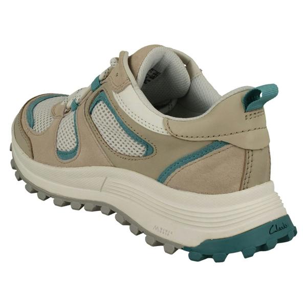 Clarks Ladies Clarks All Terrain Leisure Lace Up Outdoor Trainers ATL Trek Vibe