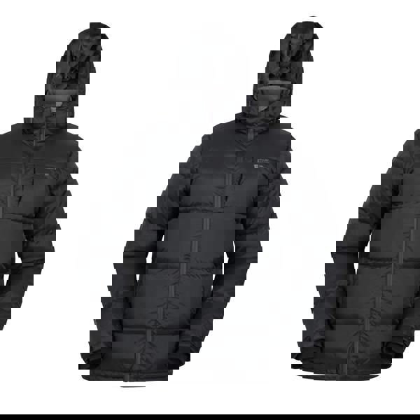 Mountain Warehouse Mens Frost II Extreme Down Jacket - Jet Black - 