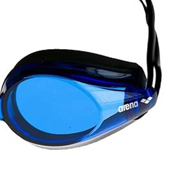 Arena Unisex Adult Tracks Clear Swimming Goggles - Blue/Black - 