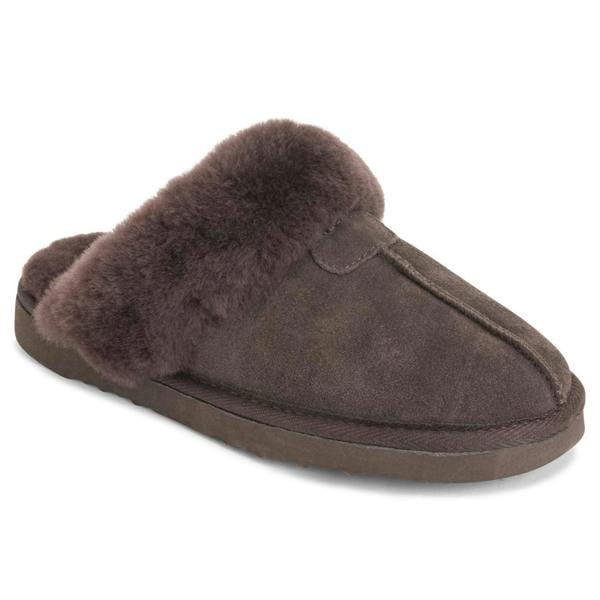 VIVA Polar Womens Real Suede Australian Winter Warm Mules