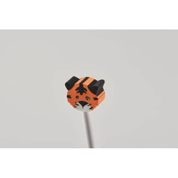 MidOcean Circo Tiger Wooden Pencil - White - 