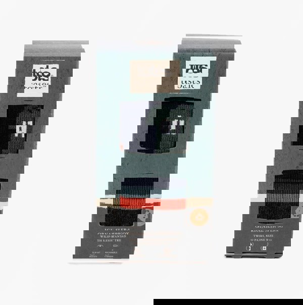 Totes Toasties ORIGINAL SLIPPER SOCKS (TWIN PACK) Mens Socks Football / Stripe