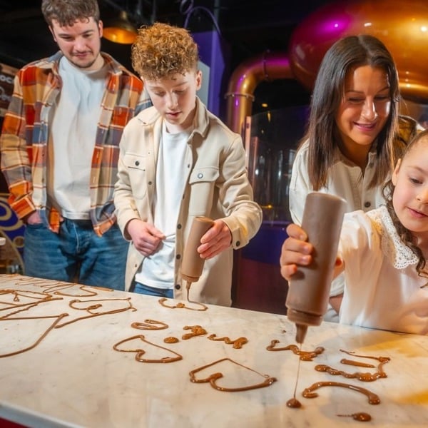 Virgin Experience Days Cadbury World Visit for Two Adults and Two Children