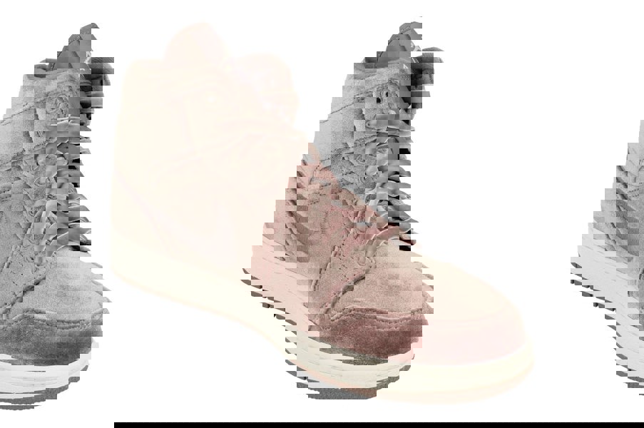 Nike Air Jordan 1 Mid SE Womens Trainers Dq8397  500 - Purple Smoke 500 - Photo 3