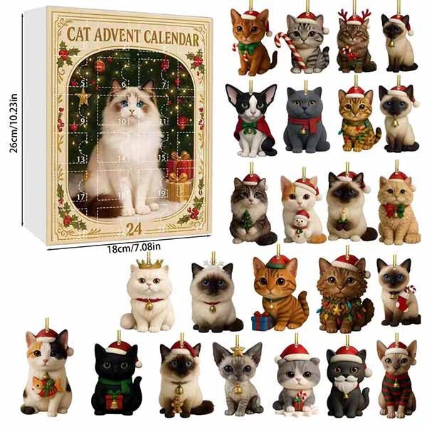 Leaper Christmas Cat Advent Calendar