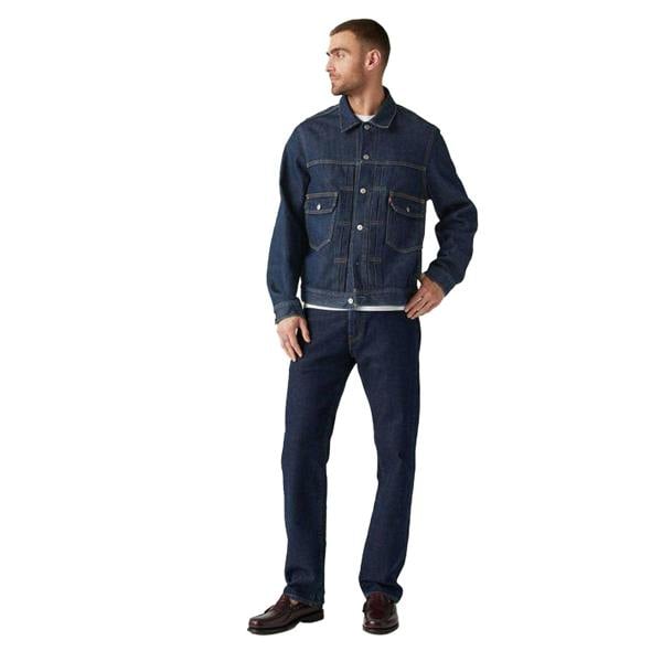 Levis Mens 505 Jeans - Blue - 