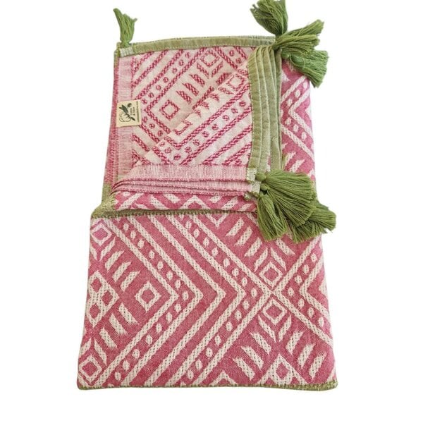 Cotton and Olive Maya Cotton Hammam Towel