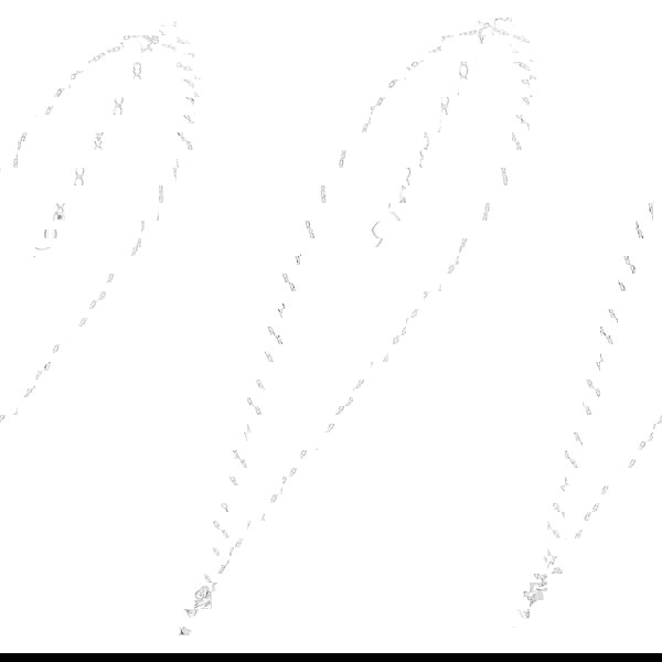 Mylee London Chicken Silver Necklace - Personalised