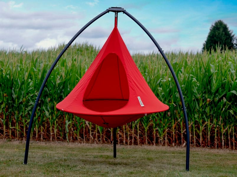 Cacoon Double Cacoon Hanging Chair - Bonfire Red