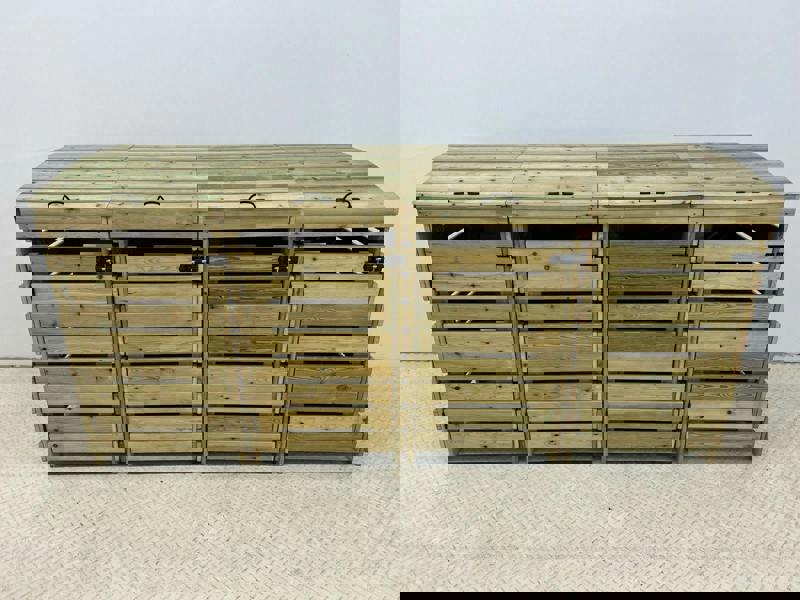 Arbor Garden Solutions Binbreeze Wheelie Bin Storage Unit