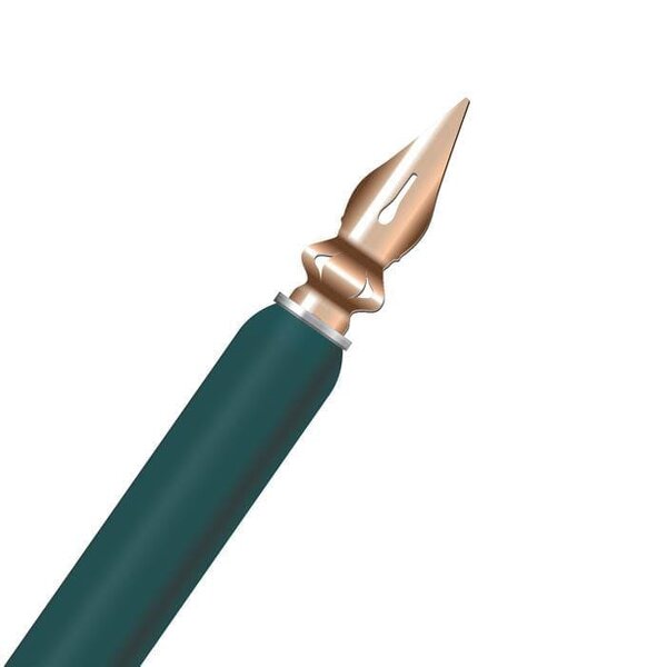 Manuscript Dip Pen Italic & Poster Nib & Pen Holder Set in Selection Box