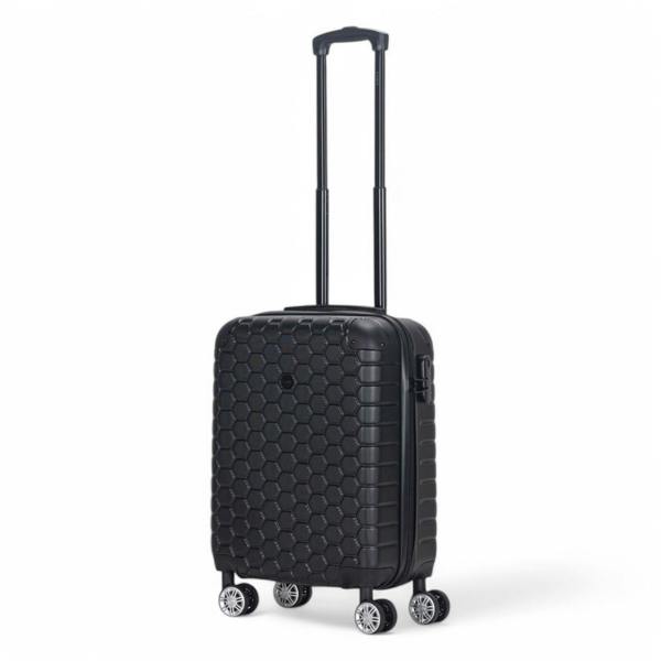 Eagle Luggage Strong ABS Hardshell Cabin Suitcase 55 x 40 x 20 cm Luggage Suitable for Easyjet, Ryanair