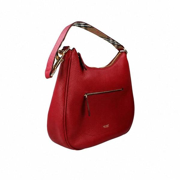 Burberry Hobo Handbag - Antique Red