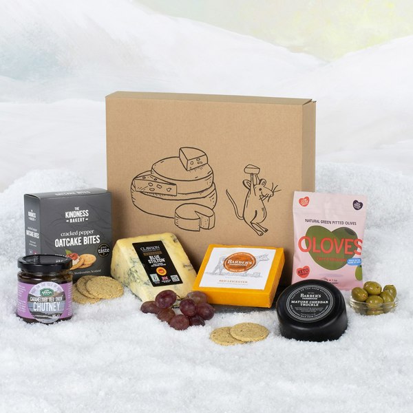 Virginia Hayward Christmas Cheese Gift Box