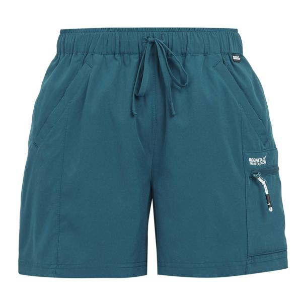 Regatta Womens/Ladies Travel Light Packaway Shorts - Moroccan Blue - 