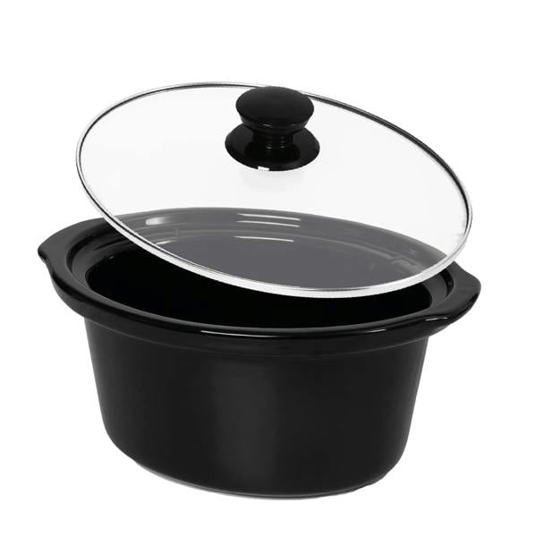 Hamilton Beach The Comfort Cook 3.5L Slow Cooker - Stainless Steel