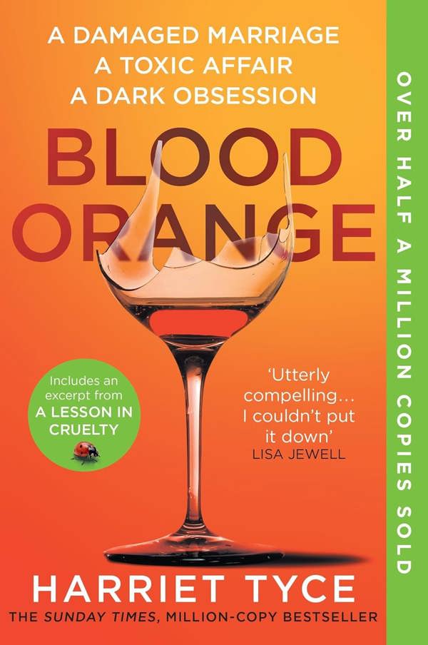Harriet Tyce Collection 4 Books Set (Blood Orange, The Lies You Told, It Ends At Midnight, A Lesson in Cruelty)