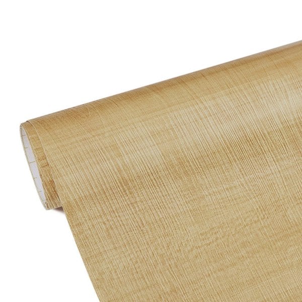 Anyhouz Anyrenovate Vinyl Floor Tile 40x300cm Warm Blonde Wood Grain Waterproof