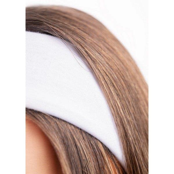Brushworks Jersey Headbands - 3 Pack