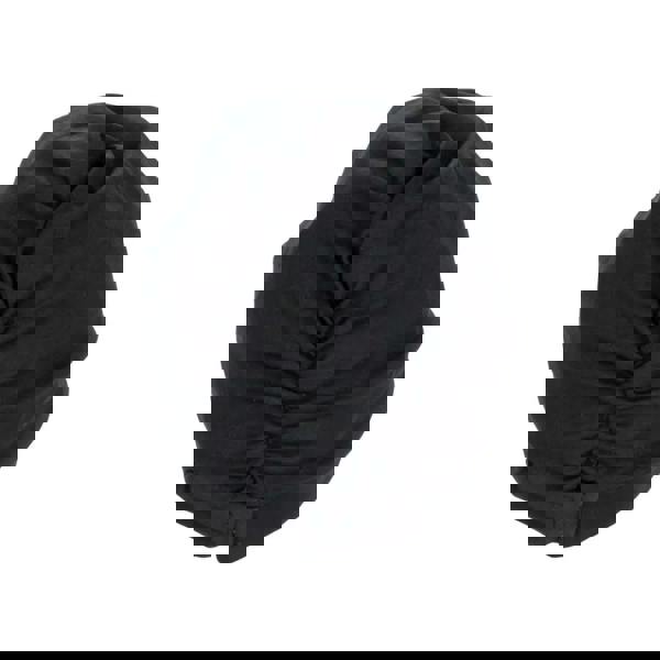 Fashy Turban Fabric Swim Cap with black textured bean bag cushion