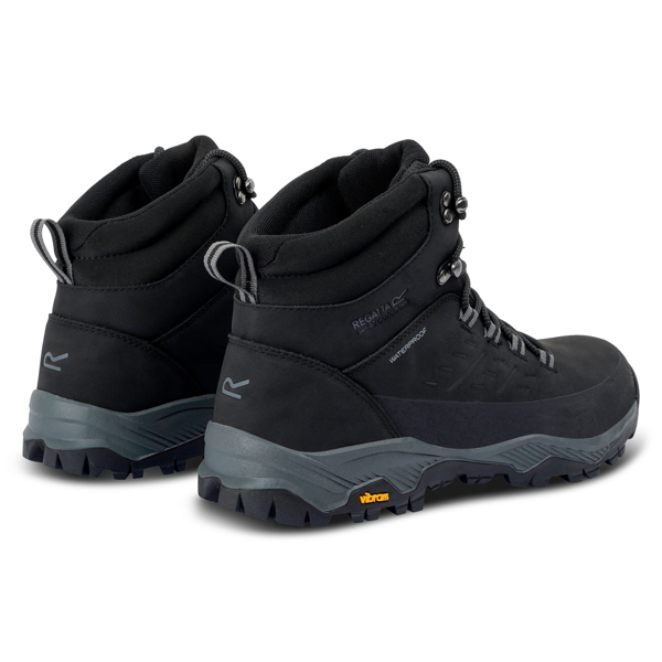 Regatta Mens Blake Walking Boots - Black