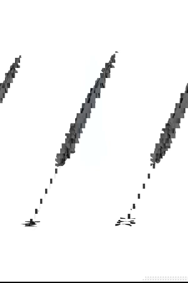 Living and Home 3M Large Rotating Patio Parasol with Cross Base