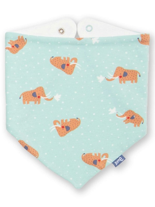 Kite Baby Organic Woolly And Dove Bib