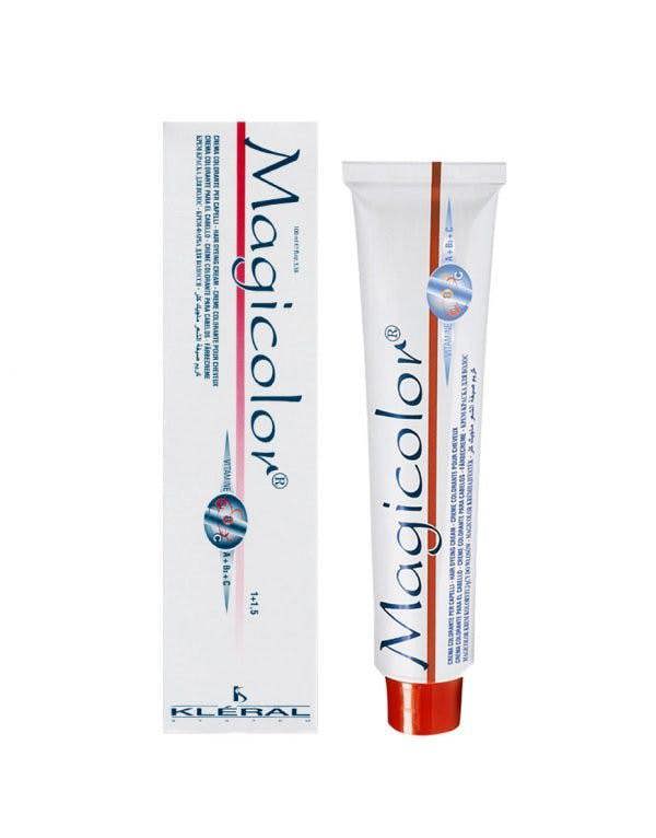 Magicolor formula, based on selected coloring molecules, makes it a top quality hair color for professional use.