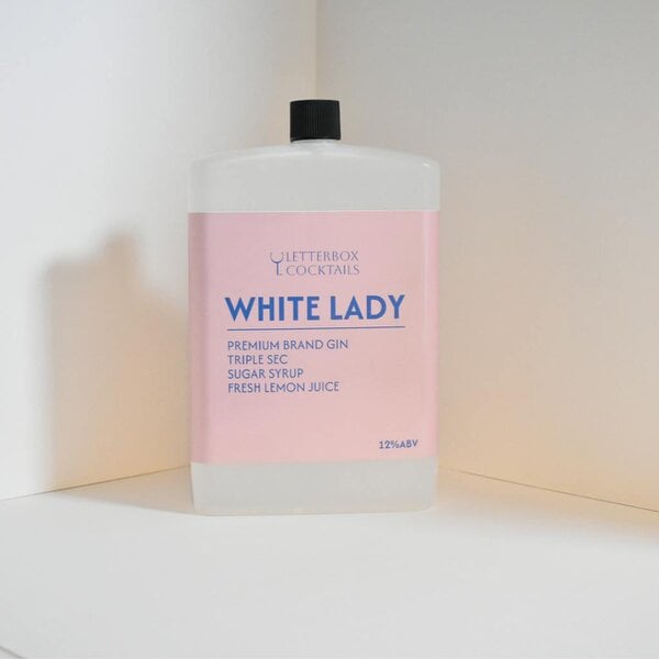 Letterbox Cocktails White Lady Mini Cocktail - 100ml Letterbox Gift