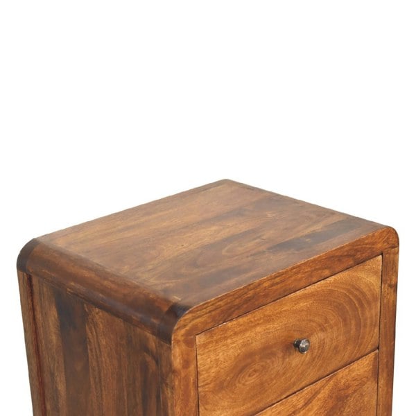 Artisan Furniture Solid Wood Aspen Tallboy