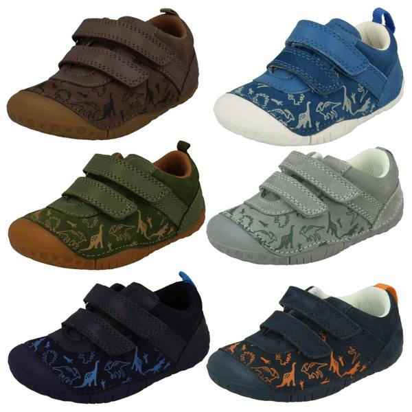 Start-rite Boys Startrite Pre Walking Shoes - Roar