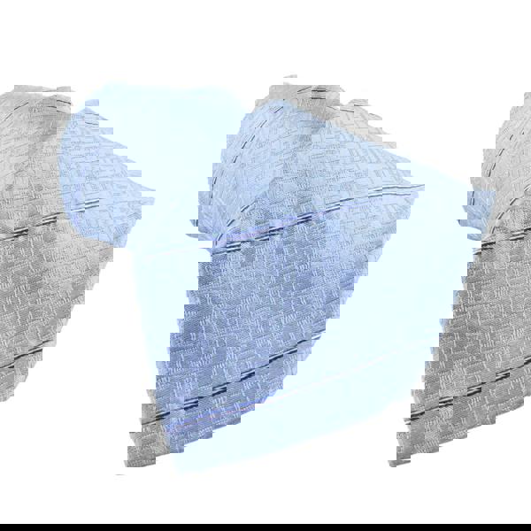 
Dunhill luxurious silk tie in a longtail logo with contrasting stripe pattern