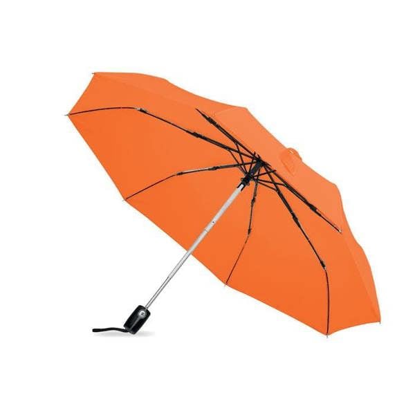 MidOcean Gentlemen Windproof Stick Umbrella - Orange - 