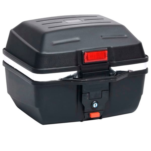 Berkfield Motorbike Top Case 24 L for Single Helmet