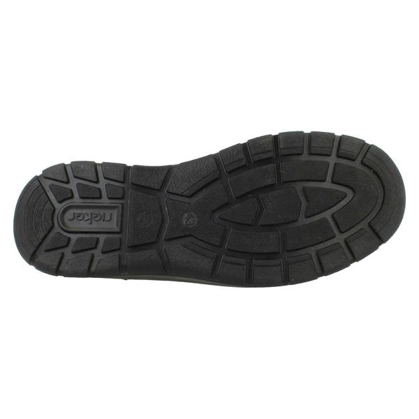 Rieker Mens Rieker TEX Zip Detailed Extra Wide Lace Up Shoes 03607
