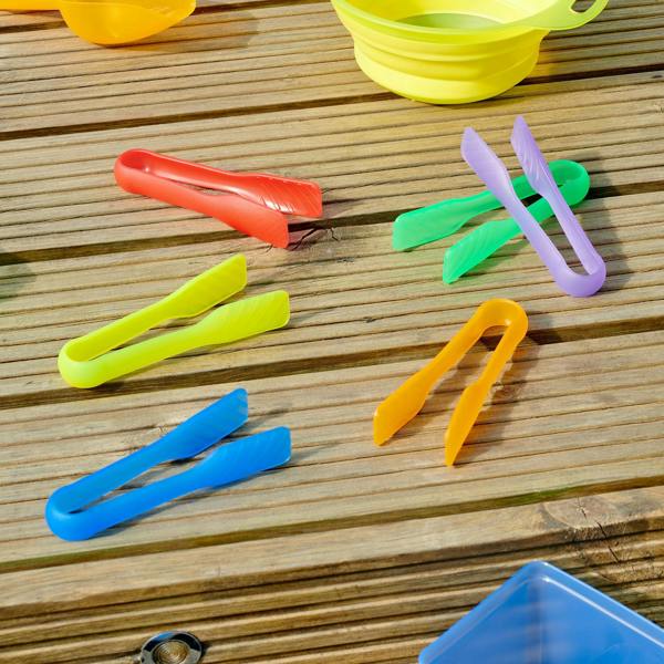 tickit Translucent Colour Tongs