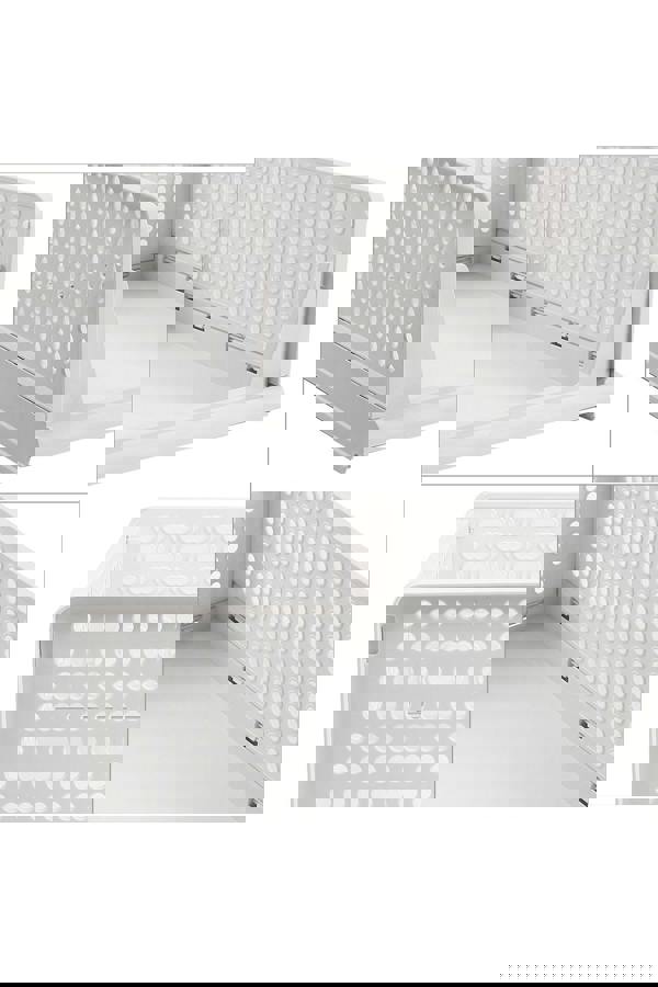 Living and Home Clothing Storage Basket Foldable Stackable Drawer Storage Multifunctional Organizer