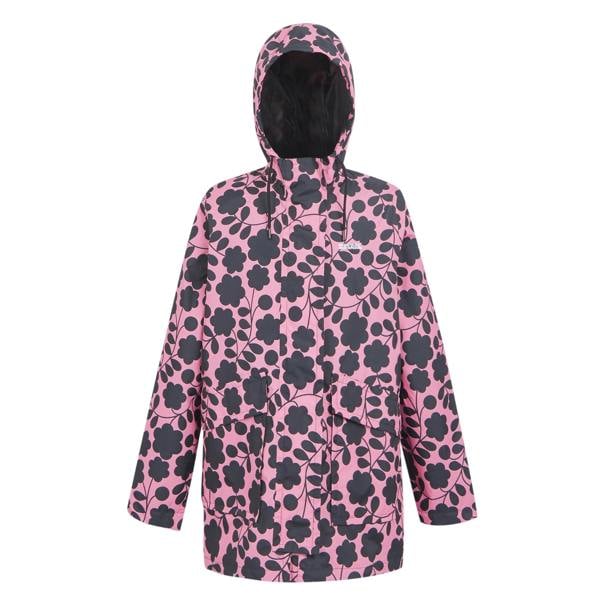Regatta Womens/Ladies Orla Kiely Swing II Floral Waterproof Jacket - Pink