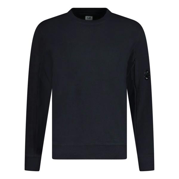CP Company Arm Lens Sweatshirt Navy - chancefashionco