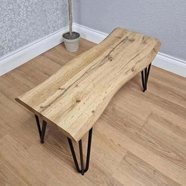 Kosy Koala Wooden Dining Table with Bench and 2 Green Velvet Chairs - Stylish Dining Room Furniture