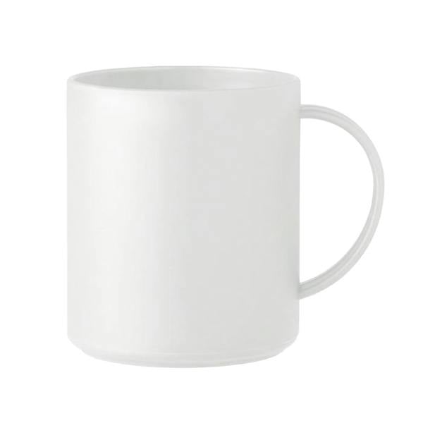 MidOcean Monday Reusable 300ml Mug - White - 