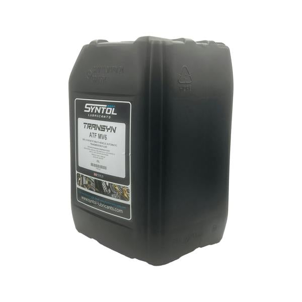 Syntol Transyn ATF MV6 Fully Synthetic Transmission Fluid Jaso 1A 20L