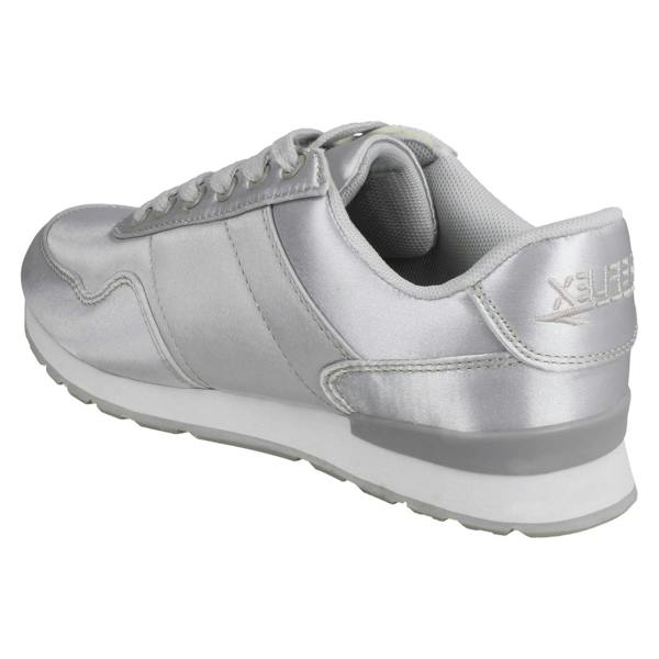 Reflex Ladies Reflex Satin Trainers F7078