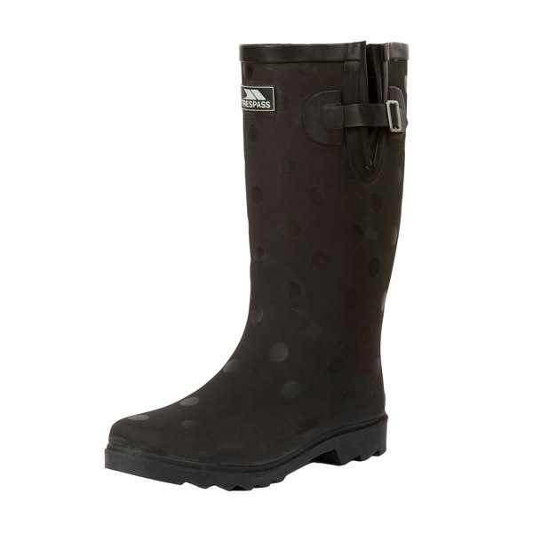 Trespass Women's Elena Wellington Boots - Black