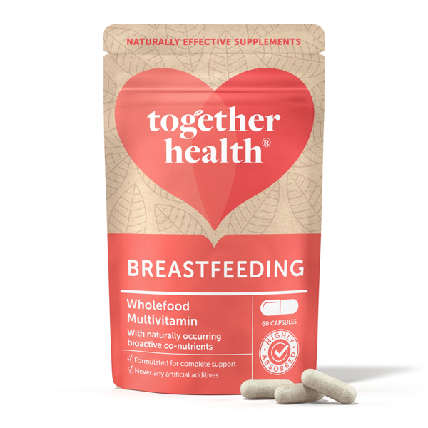 Together Health Breastfeeding Multivitamin Food Supplement 60 Capsules