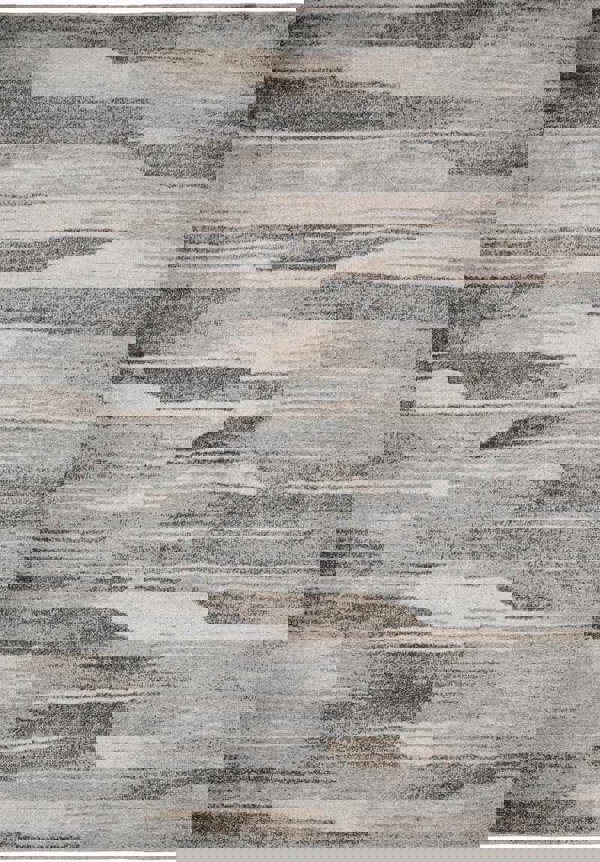 Freya Abstract Rug – Soft Neutral Tones