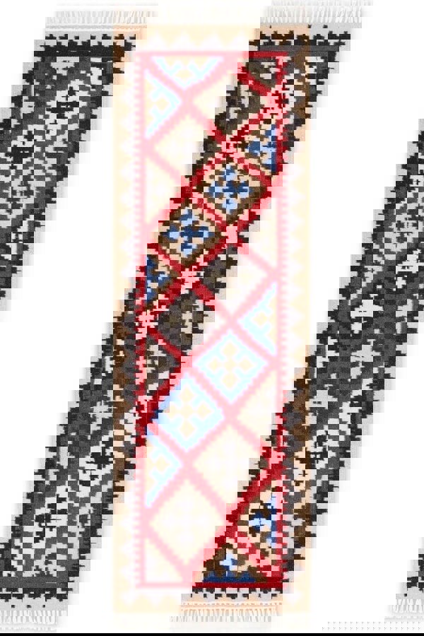 The Rugs Kamal Kelim Rug – Handwoven Afghan Design Rug